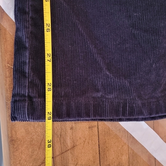 5 Pocket Cord Wide Leg Lightweight Pants - Picture 9 of 13